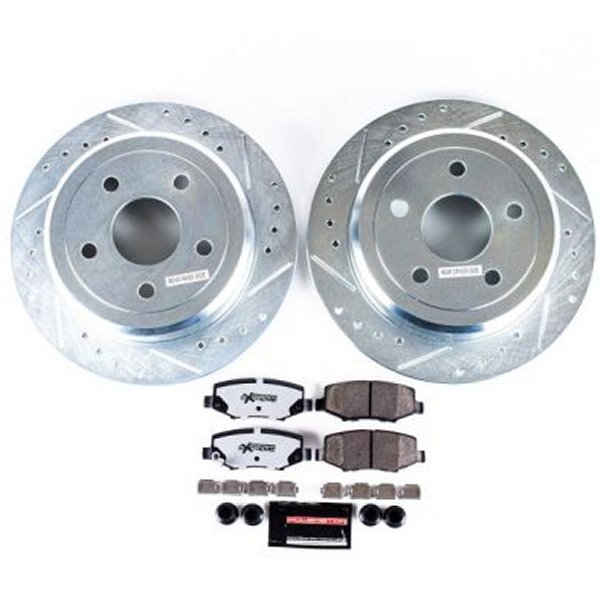 07-17 Jeep Wrangler Rear Z36 Truck & Tow Brake Kit