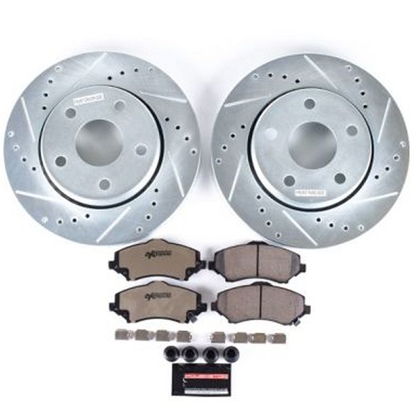 07-17 Jeep Wrangler Front Z36 Truck & Tow Brake Kit