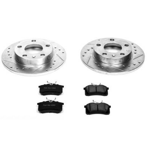 02-06 Audi A4 Rear Z23 Evolution Sport Brake Kit
