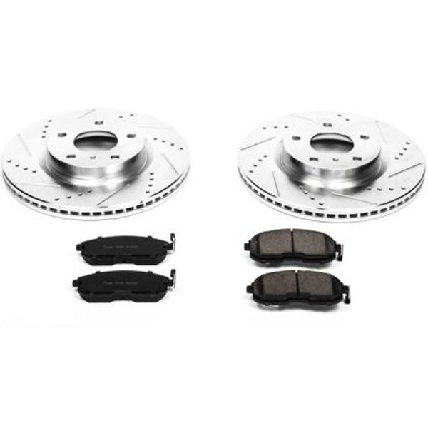 03-05 Infiniti G35 Front Z23 Evolution Sport Brake Kit