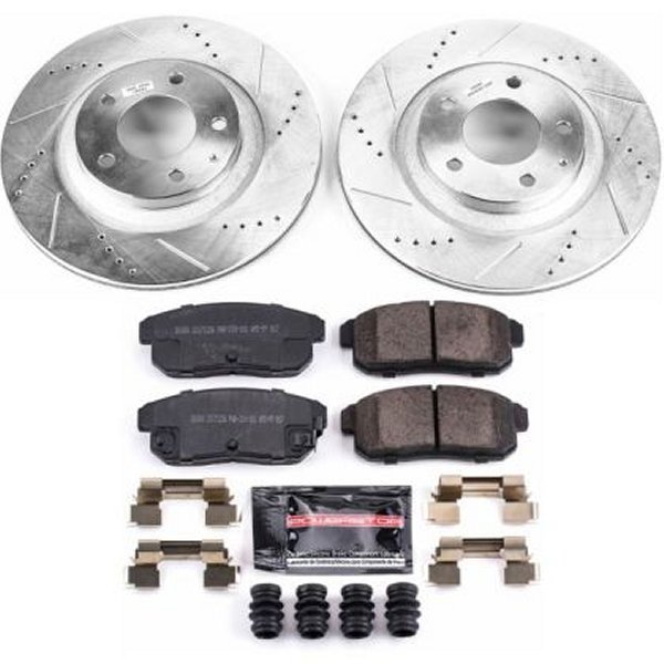 04-11 Mazda RX-8 Rear Z23 Evolution Sport Brake Kit
