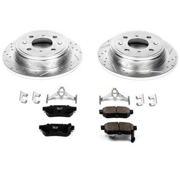 90-01 Acura Integra Rear Z23 Evolution Sport Brake Kit