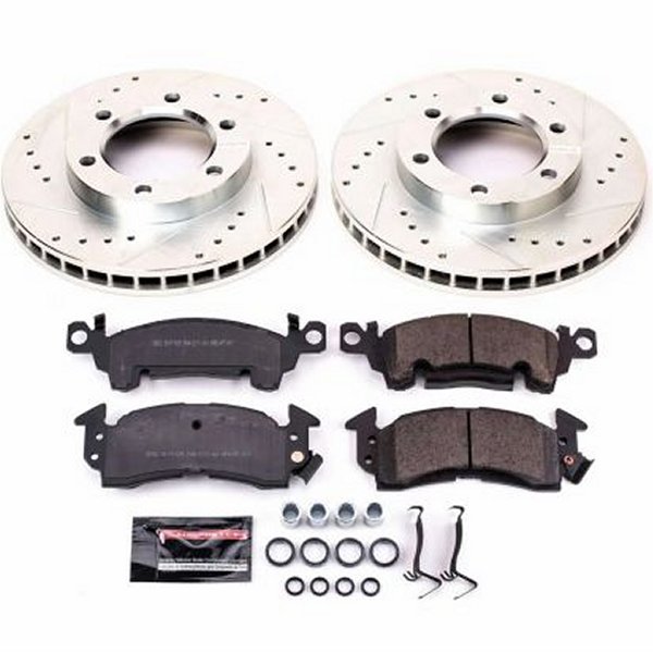 71-74 Chevrolet Blazer Front Z23 Evolution Sport Brake Kit