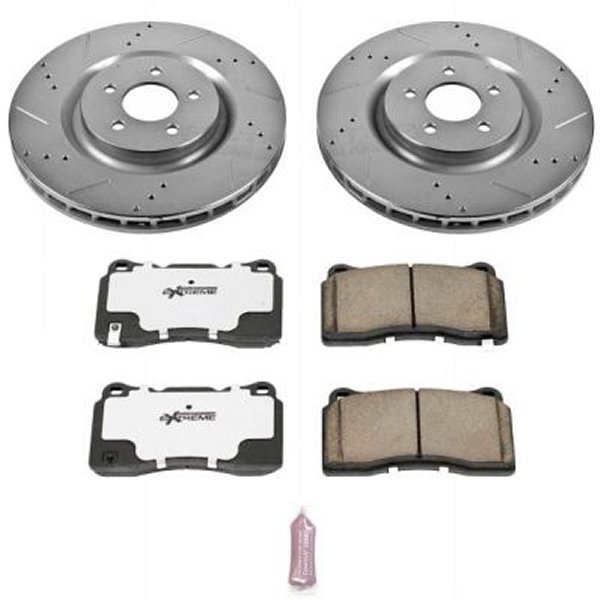 07-14 Ford Mustang Front Z26 Street Warrior Brake Kit
