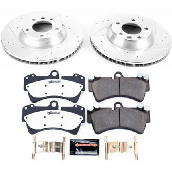 07-15 Audi Q7 Front Z26 Street Warrior Brake Kit