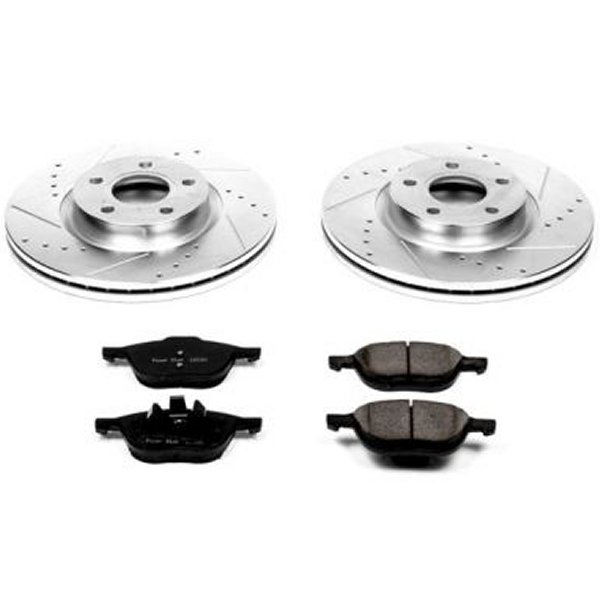 13-17 Ford C-Max Front Z23 Evolution Sport Brake Kit