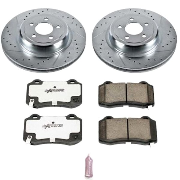 08-23 Dodge Challenger Rear Z26 Street Warrior Brake Kit