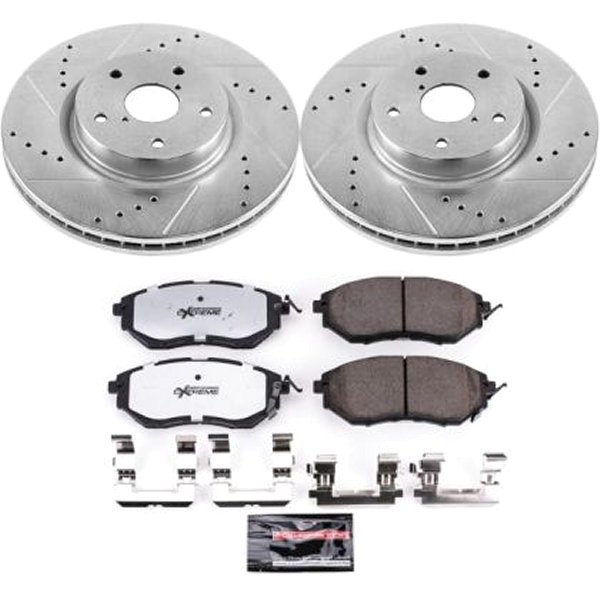 06-07 Subaru B9 Tribeca Front Z26 Street Warrior Brake Kit