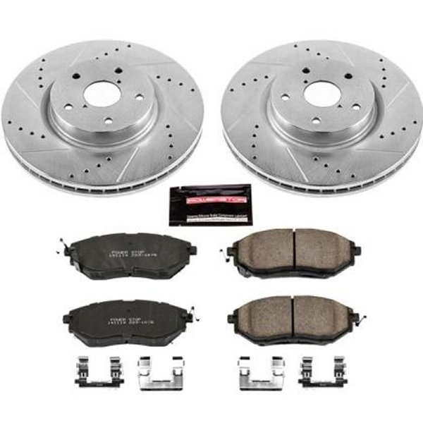 06-07 Subaru B9 Tribeca Front Z23 Evolution Sport Brake Kit