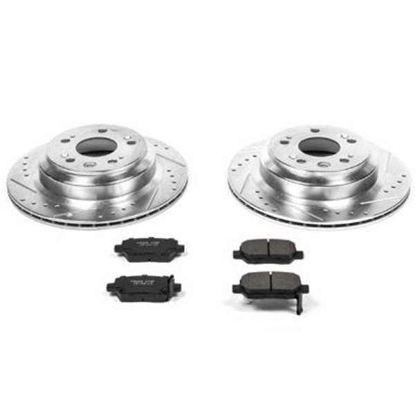 05-12 Acura RL Rear Z23 Evolution Sport Brake Kit