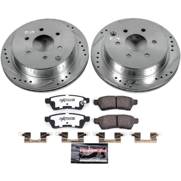 05-18 Nissan Frontier Rear Z36 Truck & Tow Brake Kit