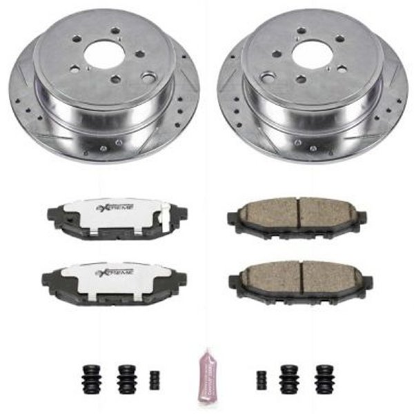 13-16 Subaru BRZ Rear Z26 Street Warrior Brake Kit