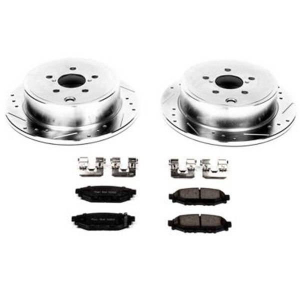 13-16 Subaru BRZ Rear Z23 Evolution Sport Brake Kit
