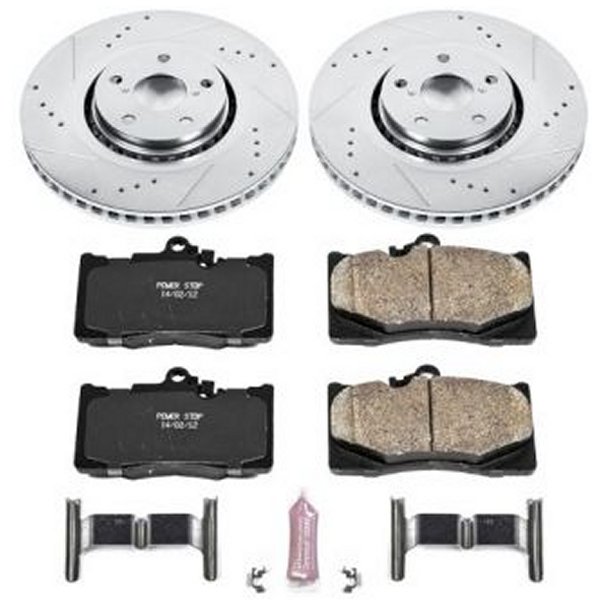 07-11 Lexus GS350 Front Z23 Evolution Sport Brake Kit