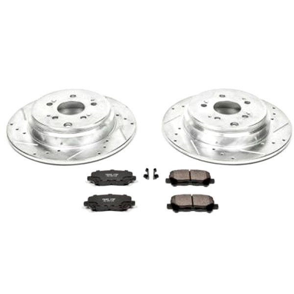 07-13 Acura MDX Rear Z23 Evolution Sport Brake Kit