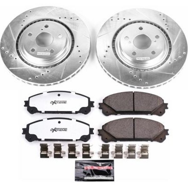 15-17 Lexus NX200t Front Z36 Truck & Tow Brake Kit