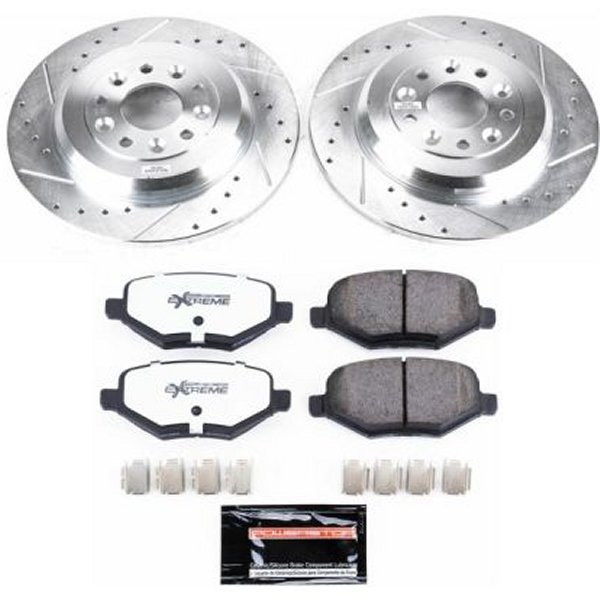 11-15 Ford Edge Rear Z36 Truck & Tow Brake Kit