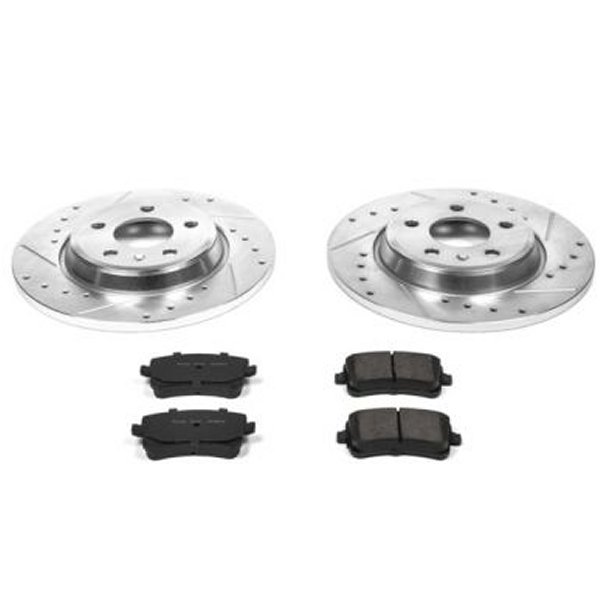 09-16 Audi A4 Rear Z23 Evolution Sport Brake Kit