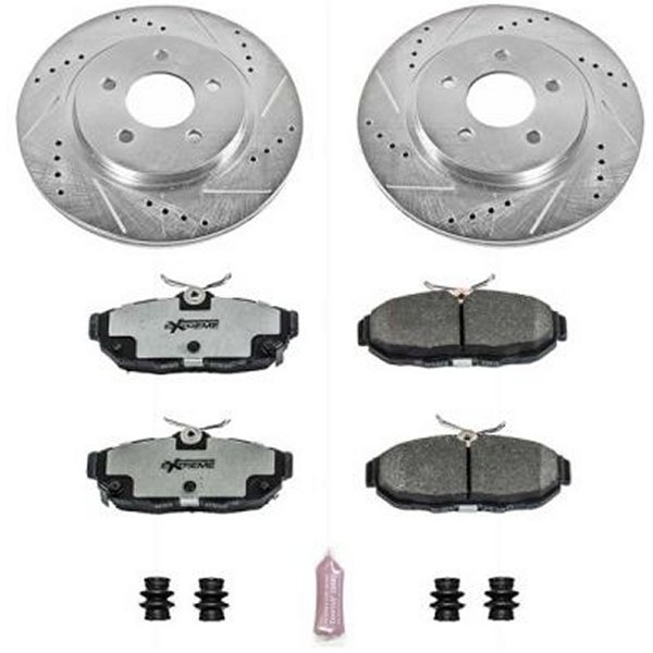 11-14 Ford Mustang Rear Z26 Street Warrior Brake Kit