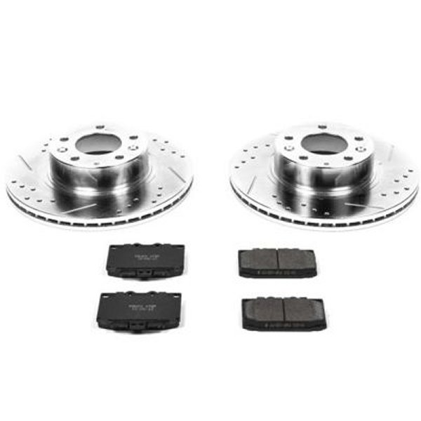 93-95 Mazda RX-7 Front Z23 Evolution Sport Brake Kit