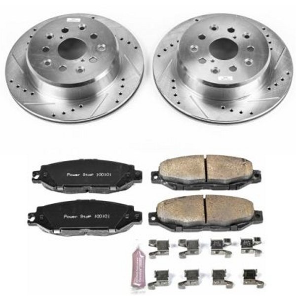 95-00 Lexus LS400 Rear Z23 Evolution Sport Brake Kit