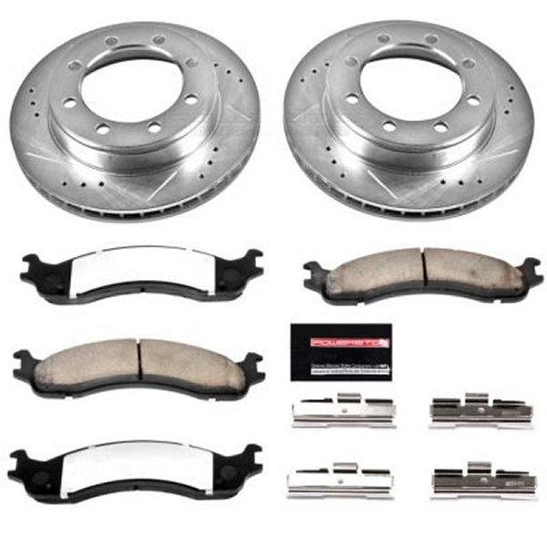 95-99 Ford F-250 Front Z36 Truck & Tow Brake Kit