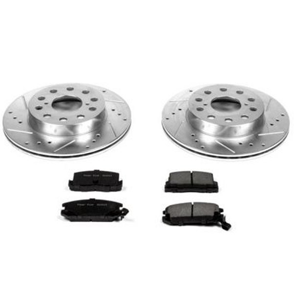 91-95 Toyota MR2 Rear Z23 Evolution Sport Brake Kit