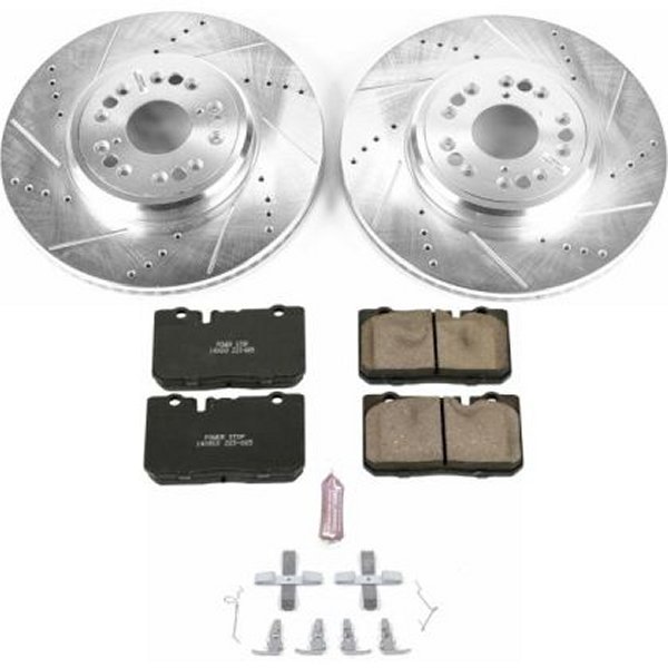 95-00 Lexus LS400 Front Z23 Evolution Sport Brake Kit