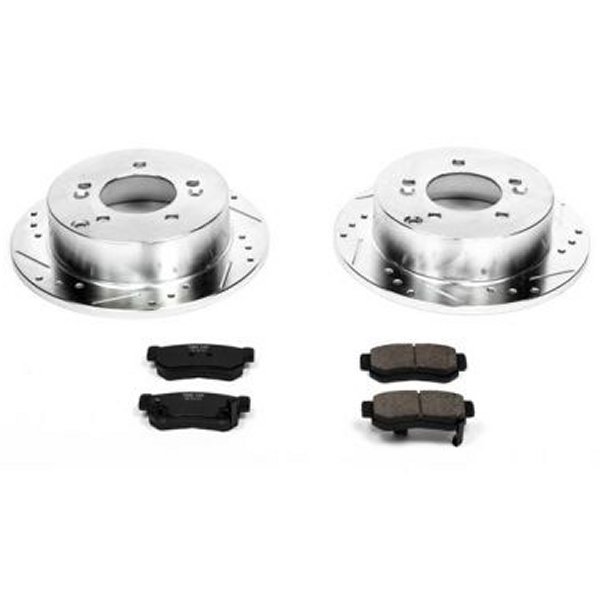 06-08 Hyundai Sonata Rear Z23 Evolution Sport Brake Kit