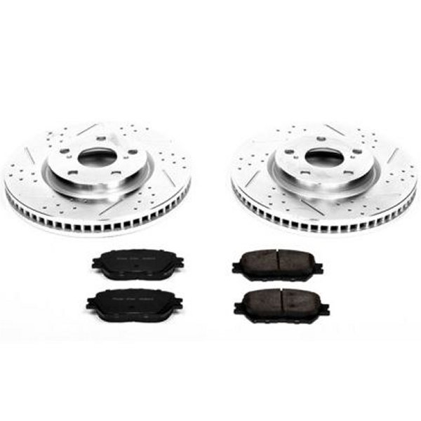 2006 Lexus GS300 Front Z23 Evolution Sport Brake Kit