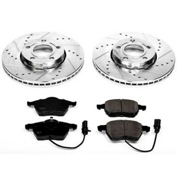 99-04 Audi A4 Front Z23 Evolution Sport Brake Kit