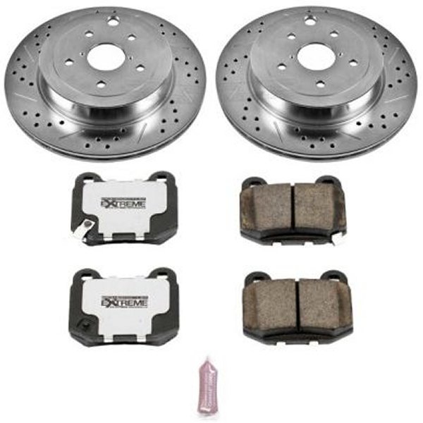 08-14 Subaru Impreza Rear Z26 Street Warrior Brake Kit