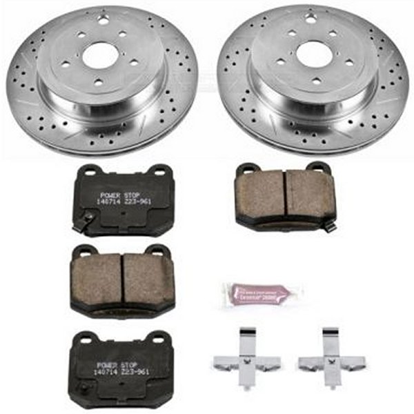 08-14 Subaru Impreza Rear Z23 Evolution Sport Brake Kit