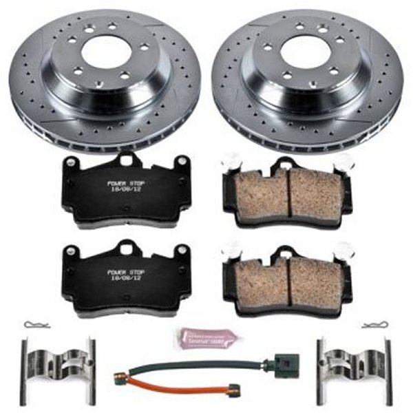 07-15 Audi Q7 Rear Z23 Evolution Sport Brake Kit