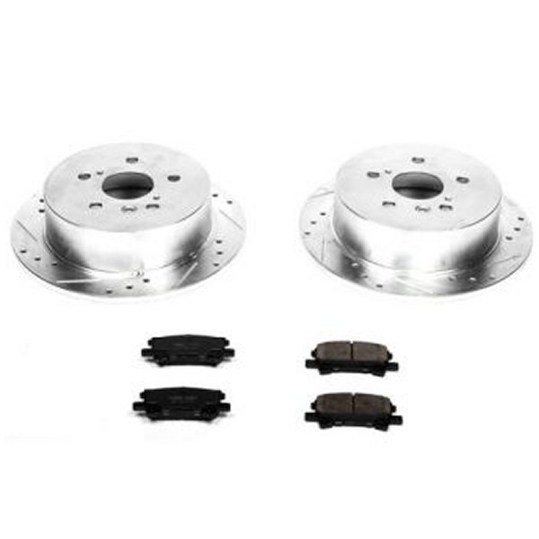 04-06 Lexus RX330 Rear Z23 Evolution Sport Brake Kit