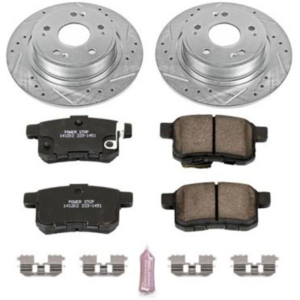 11-14 Acura TSX Rear Z23 Evolution Sport Brake Kit