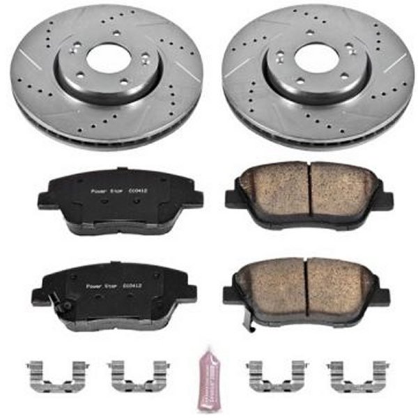 10-15 Hyundai Sonata Front Z23 Evolution Sport Brake Kit