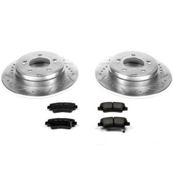 12-17 Hyundai Azera Rear Z23 Evolution Sport Brake Kit