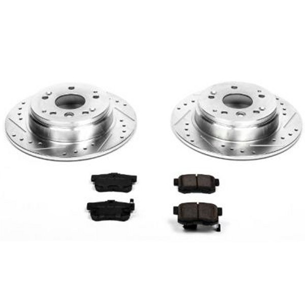 04-08 Acura TL Rear Z23 Evolution Sport Brake Kit