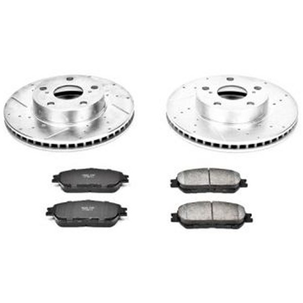 05-15 Toyota Tacoma Front Z23 Evolution Sport Brake Kit