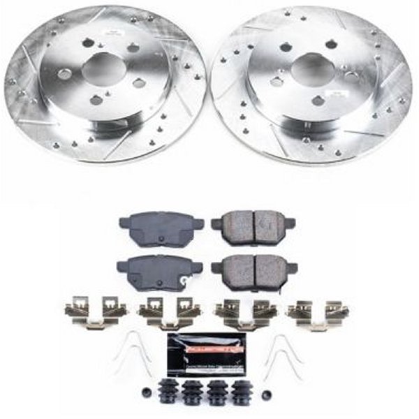 11-17 Lexus CT200h Rear Z23 Evolution Sport Brake Kit