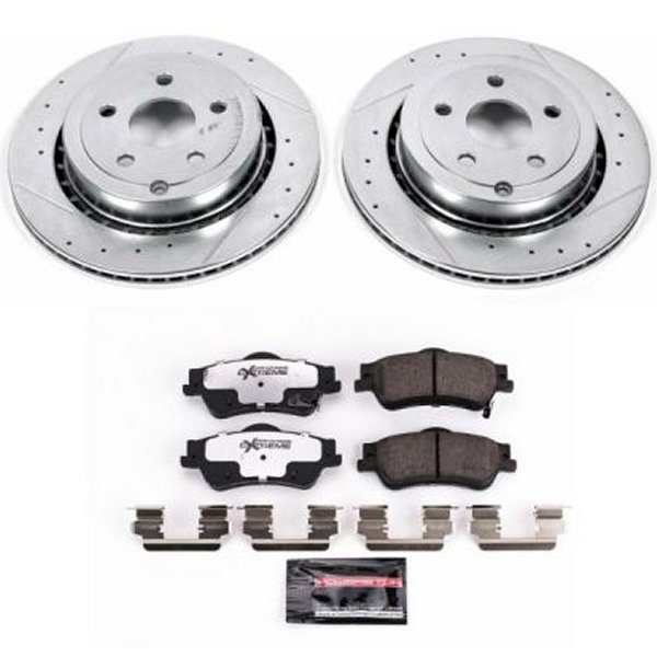 11-17 Chevrolet Caprice Rear Z26 Street Warrior Brake Kit