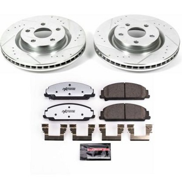 08-09 Pontiac G8 Front Z26 Street Warrior Brake Kit