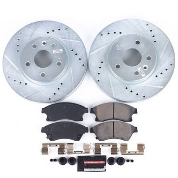 11-15 Chevrolet Cruze Front Z23 Evolution Sport Brake Kit