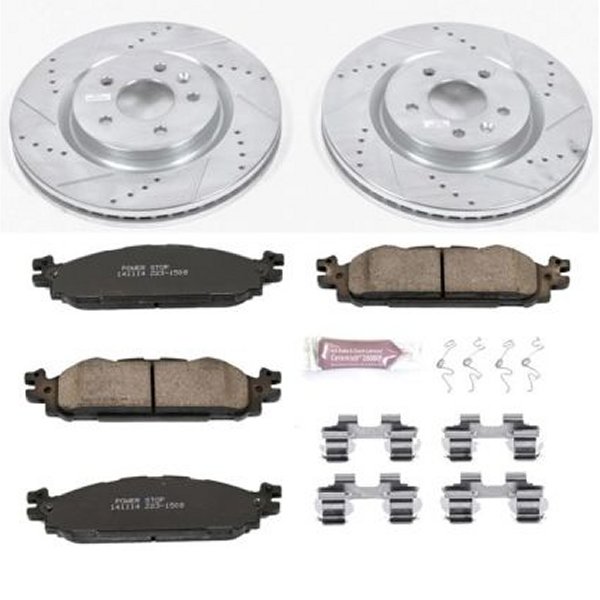 11-19 Ford Explorer Front Z23 Evolution Sport Brake Kit