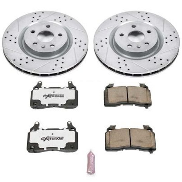 10-15 Chevrolet Camaro Front Z26 Street Warrior Brake Kit
