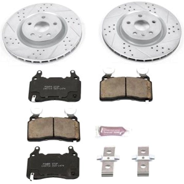 10-15 Chevrolet Camaro Front Z23 Evolution Sport Brake Kit
