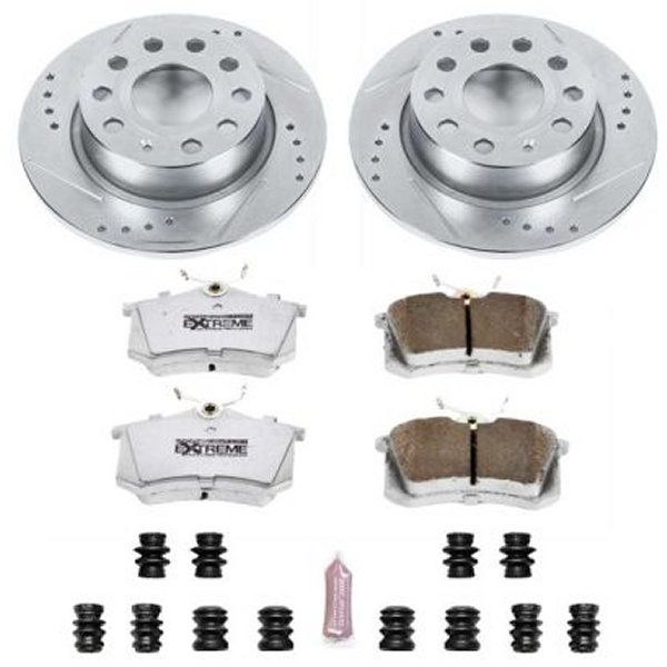 10-13 Audi A3 Rear Z26 Street Warrior Brake Kit
