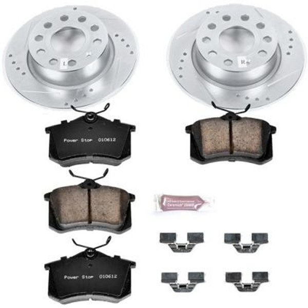 10-13 Audi A3 Rear Z23 Evolution Sport Brake Kit