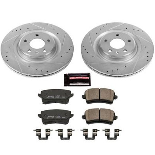 13-17 Audi Q5 Rear Z23 Evolution Sport Brake Kit